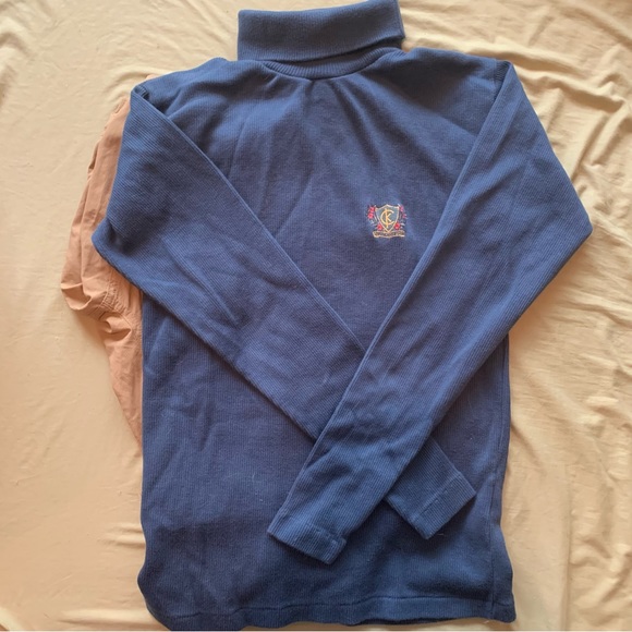 Vintage Calvin Klein turtleneck, medium - Picture 1 of 5